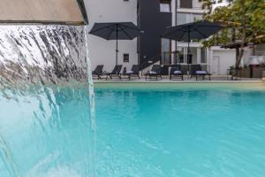 Villa Adriatic, Apartment Chiara with sea view and pool