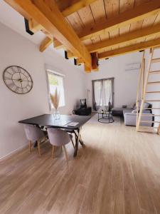 Plein pieds et petit jardin