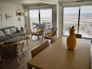 Appart T4 lumineux avec terrasse vue mer