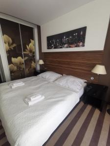 Apartament prywatny salon z aneksem kuchennym i sypialnią w hotelu Diva