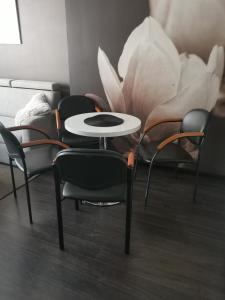 Apartament prywatny salon z aneksem kuchennym i sypialnią w hotelu Diva