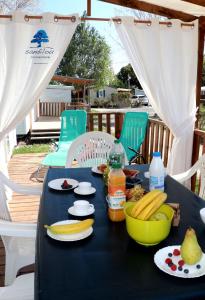 Maisons de vacances Mobilhome Face au Soleil : photos des chambres