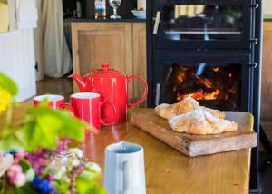 Canvas & Campfires, Luxury Safari Tent Glamping, only Seren Tent has a hot tub