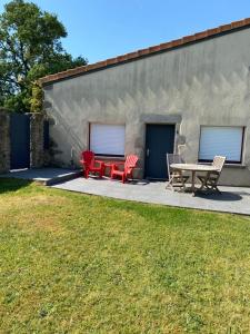 Gîte entièrement rénové Bord de Sèvre