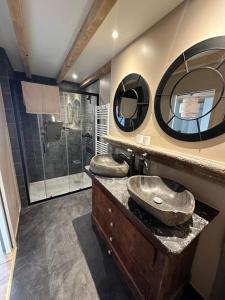 Appartements Gite de charme, Le Terrier : photos des chambres