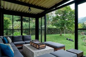 Nantan ミヤマテラス 4-Star Accommodation lobby