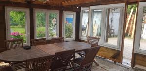 T4 climatisé à 20 mn de Disney et 50 de Paris dans jolie maison briarde