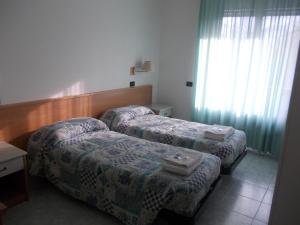 Twin Room with Private Bathroom room in Scacco Rosso