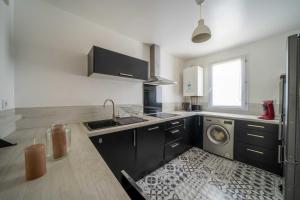 Appartements Apartment near Parc des Vignes : photos des chambres