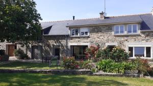 Maisons de vacances Gite La Cour - Sublime Vue mer : Maison 5 Chambres