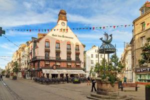 Appartements Studio 2G Dieppe : photos des chambres