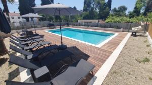 Apartment in Kastel Luksic with terrace, air conditioning, W-LAN, washing machine 5107-3