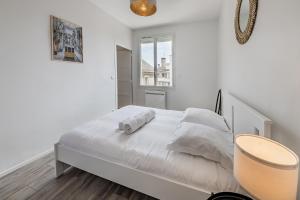 Appartements Le Quartz - Appartement coquet gare : photos des chambres