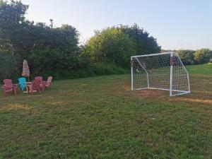 Maisons de vacances Les gites de L'hermine : Maison 1 Chambre