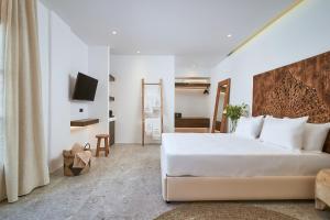 Comfort Room with Garden View room in Ubud Mykonos