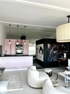 Très bel appartement type loft avec terrasse, quartier Saint-Augustin à Bordeaux