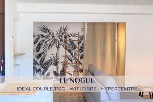 Appartements Le Nogue - Ideal Couples - Charmant Cocon : Appartement 1 Chambre