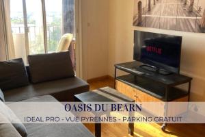 Appartements Magnifique T5 en plein coeur du bearn : Appartement avec Balcon