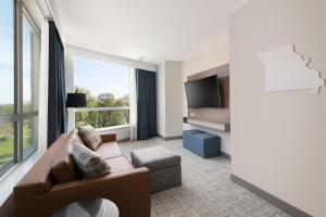 One-Bedroom King Suite with Sofa Bed  room in Residence Inn by Marriott St Louis Clayton