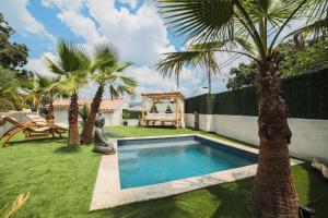 B&B / Chambres d'hotes O Balinais mini villa avec spa et piscine privatif : photos des chambres