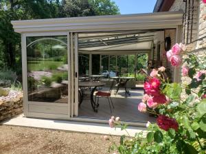 B&B / Chambres d'hotes Aux Couleurs d'Esteil : photos des chambres