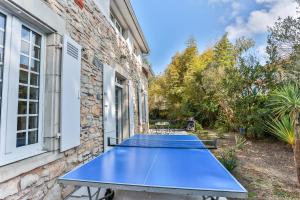 Villas Location vacances capbreton superbe villa avec jardin et piscine chauffee : photos des chambres