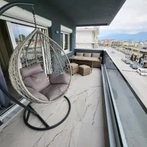 Luksuzni Apartman Harmonija Paralija - Kallithéa