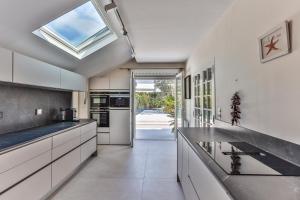Villas Embruns - Location vacances capbreton superbe villa avec jardin et piscine chauffee : photos des chambres