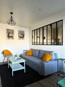 Appartements Havre de paix a 15’ Paris et 10’ Stade de France : photos des chambres