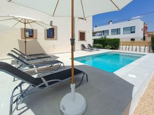 Villa Es Trenc Pool-Beach House Xaloc 99 by Interhome