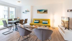 Terrassenwohnung "Gartenblick" - Haffresidenz