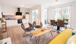 Terrassenwohnung "Gartenblick" - Haffresidenz