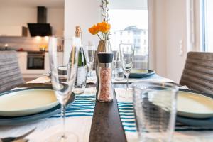 Terrassenwohnung "Gartenblick" - Haffresidenz