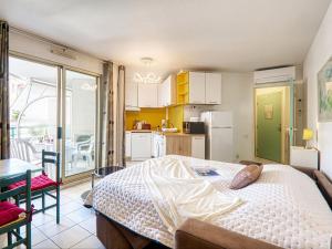 Appartements Studio L'Open-16 by Interhome : photos des chambres