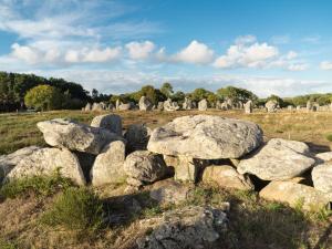 Maisons de vacances Holiday Home Clos de Kervillen by Interhome : photos des chambres