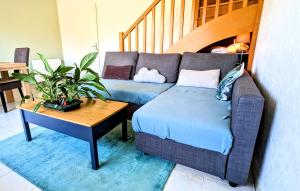 Maisons de vacances Maison 2ch, 74m², tout equipee, parking, jardin : photos des chambres