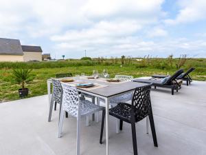 Maisons de vacances Holiday Home Paradis des Dunes by Interhome : photos des chambres