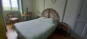 B&B / Chambres d'hotes Les ressources d'Epione : Chambre Double - Vue sur Jardin