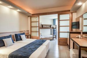 Family Room with Garden View room in Esperides Beach Family Resort