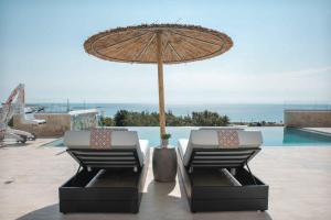 Actea Seaview Villas I "Free" heated pool & 800m sea