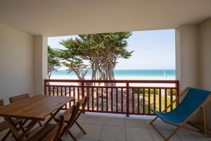 Un sejour en appartement face a la mer a Pleneuf Val Andre