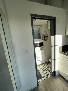 Appartements Dependance neuve entre mer et nature, climatisee avec vue : photos des chambres
