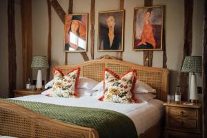 Barns Luxury Double room room in The Farmhouse at Redcoats