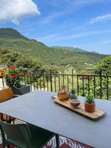 Villas Maison avec piscine - 8 personnes - Corse du Sud : photos des chambres