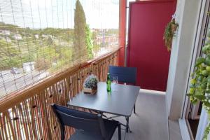 Appartements MANHATTAN Studio Balcon Ensoleille Parking Nord Montpellier : photos des chambres