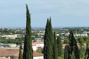 Appartements MANHATTAN Studio Balcon Ensoleille Parking Nord Montpellier : photos des chambres