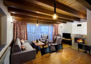 Chalets Jasná Collection Záhradky