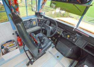 American School Bus Glamping - Somerset