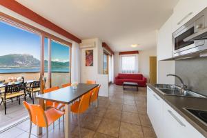 Three-Bedroom Apartment (7 Adults) room in Residence La Corte Danese
