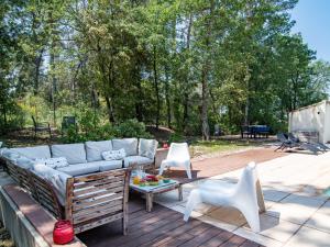 Maisons de vacances Holiday Home Villa Matisse by Interhome : photos des chambres